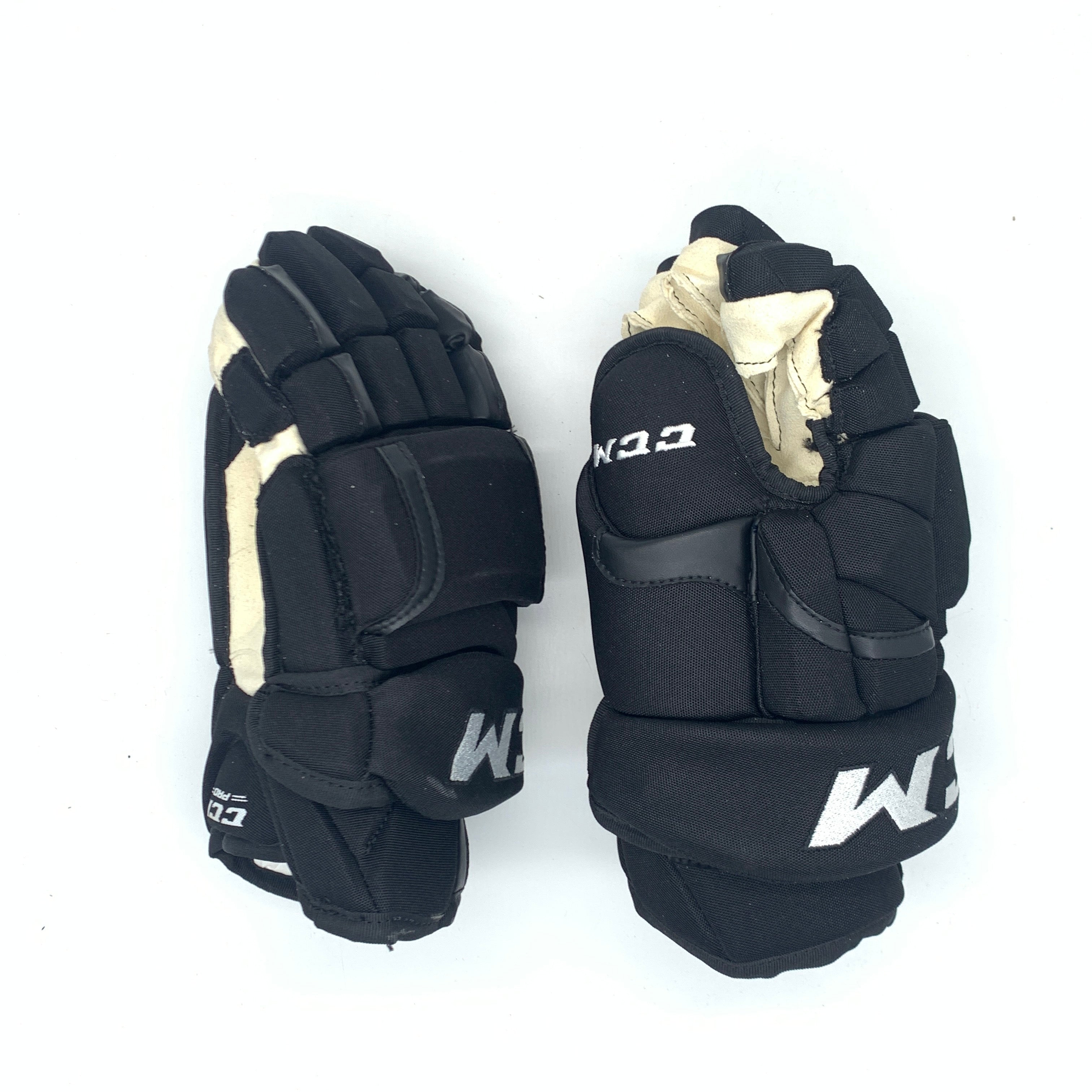 CCM HG12 - Gant Pro Stock (noir/blanc)